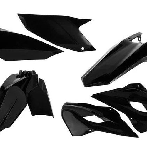 Acerbis Plastics Kit Black #2393440001 Husqvarna TC 250/TC 125/FC 250/FC 450