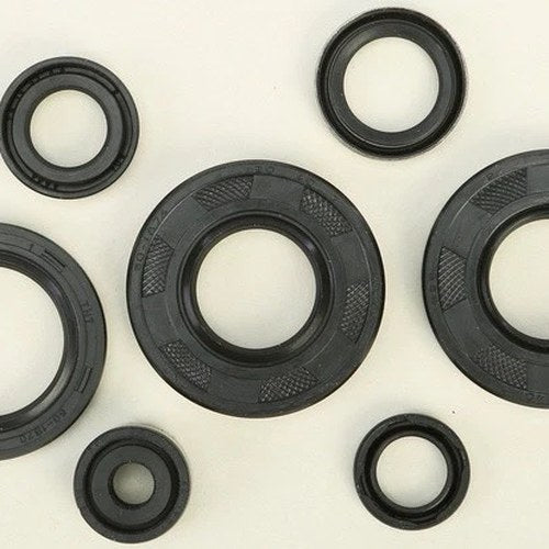 Vertex-Winderosa Engine Oil Seal Kit #822291 Kawasaki KX80/KX80 Big Wheel/KX100