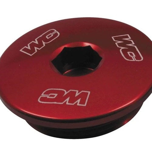 Works Connection Engine Plug Red #24-492 for Honda CRF450R 2017-2018