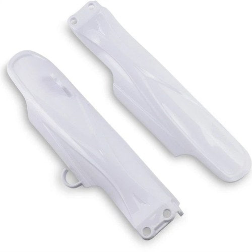 Acerbis Lower Fork Guards White #2742650002 fits Yamaha YZ85 2019-2025