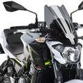 Puig Naked Touring Windscreen Dk Smoke for Kawasaki ER650H Z650 ABS/ER650G Z650
