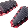 Puig Off Road Footpegs That Require Adapters Red #7319R