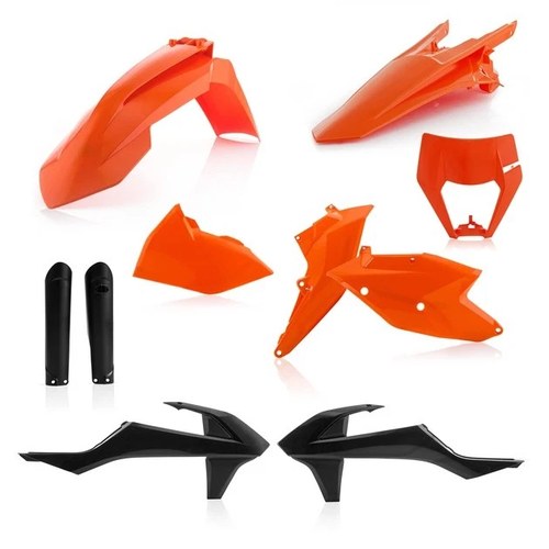 Acerbis Full Plastics Kit 19 Original #2733426345 KTM 300 XC-W/150 XC-W/250 XC-W