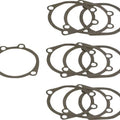 James Air Cleaner Backplate Gaskets Paper 10-Pack #JGI-29059-88 Harley Davidson