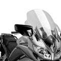 Puig Touring Windscreen Clear #6483W fits Yamaha FJR1300ES/FJR1300A ABS