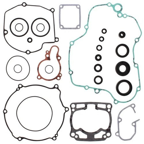 Vertex-Winderosa Complete Gasket Kit with Oil Seals Kawasaki KX125 2003-2005
