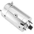 HardDrive Electrical Starter Motor Chrome #SHI0011-C Harley Davidson