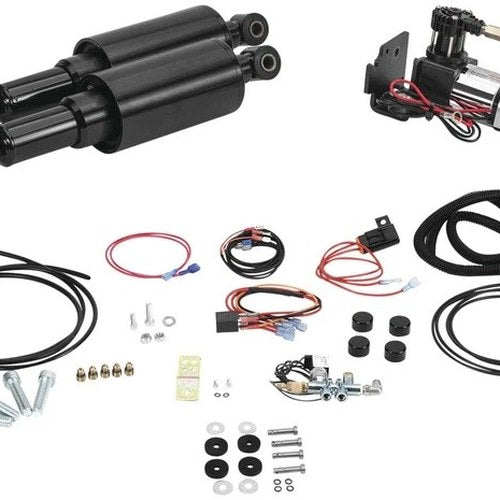 Arnott Smooth Ride Series Air Shocks Black #MC-2973 Harley Davidson