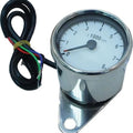 HardDrive Mini Tachometer 0-8000 rpm 12V 2.25"H 2.5"D White