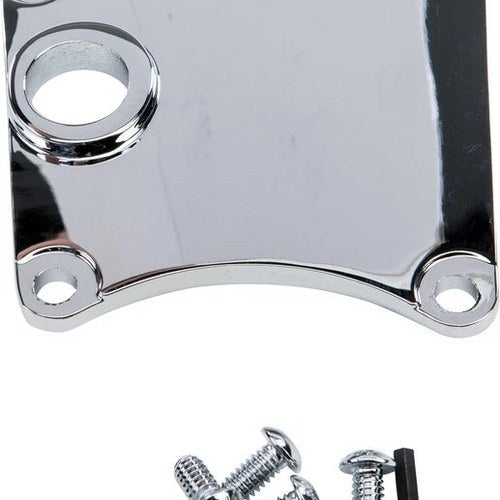 HardDrive Inspecton Cover for Mid Controls Chrome #210245 Harley Davidson