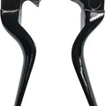 HardDrive Custom Lsr Lever Set for Cable Clutch Black #053326 Harley Davidson