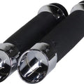 Khrome Werks Custom Contour Edge Tip Grips Chrome #500160 Harley Davidson