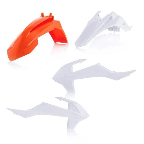 Acerbis Plastics Kit 23 Original #2449627705 KTM 65 SX 2016-2023