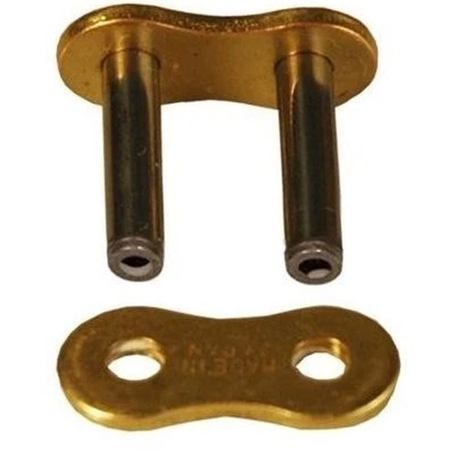 Vortex 530 RX3 Chain Rivet Master Link Gold