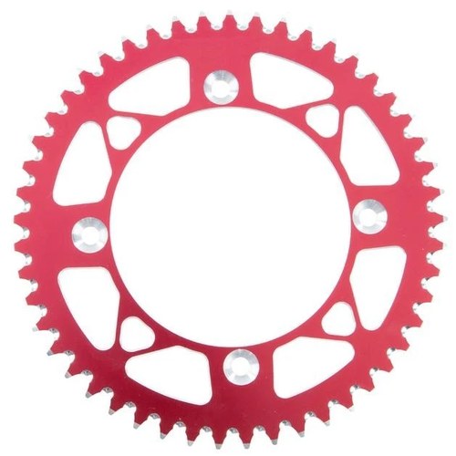 Fire Power Aluminum Rear Sprocket 420 51T Red for Honda Crf 150/CR 80/CR 85