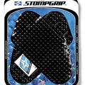 Stomp Grip Tank Protectors Black Fits Honda CBR600RR 2003-2006