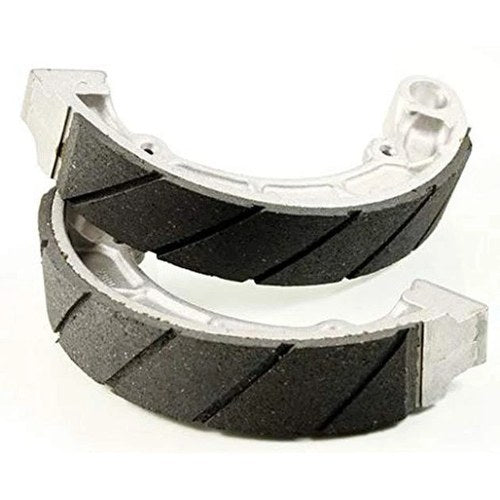 Emgo Grooved Brake Shoes #93-41053 for Suzuki GSX-R50 1987