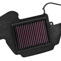 K&N Air Filter fits Honda MSX125 Grom 125 2014-2018