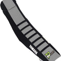Dcor Ribbed Seat Cover Black/Gray/Black #30-50-479 for Yamaha YZ450F/YZ250F