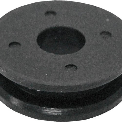 HardDrive Windshield Bushings Black 4-Pack
