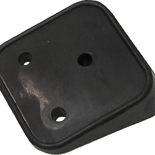 HardDrive Fender Mount License Plate Bracket Wedge Style Gasket Black