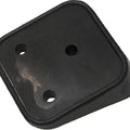 HardDrive Fender Mount License Plate Bracket Wedge Style Gasket Black