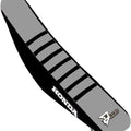 Dcor Ribbed Seat Cover Black/Gray/Black #30-10-472 for Honda CRF250R