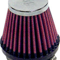 K&N Universal Air Filter RC-2340 Round Tapered 2.75" Chrome