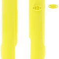 Acerbis Lower Fork Guards Yellow #2979290005 Husqvarna/Gas