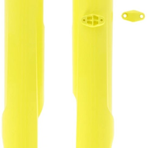 Acerbis Lower Fork Guards Yellow #2979290005 Husqvarna/Gas