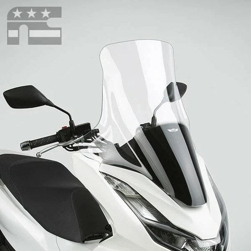 National Cycle Fairing Mount VStream Touring Windshield Low Clear #N50007