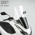 National Cycle Fairing Mount VStream Touring Windshield Low Clear #N50007