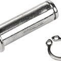 HardDrive Lever Pivot Pin With Clip Chrome 10-Pack #051201 Harley Davidson