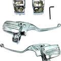 HardDrive Handlebar Control Kit Chrome #053978 Harley Davidson Road Glide