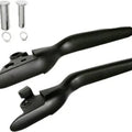 HardDrive Lsr Lever Set Black #053591 Harley Davidson