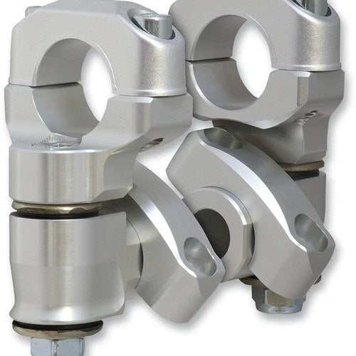 Rox Speed FX Anti-Vibration Risers 2" Natural #1R-AV2GSA BMW R 1200/S 1000 XR