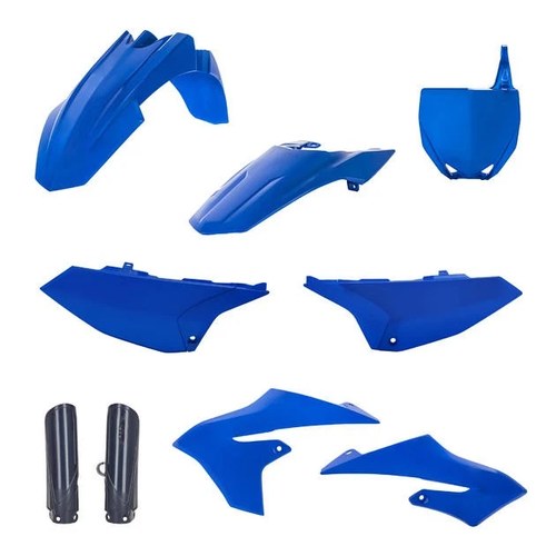Acerbis Full Plastics Kit 23 Original #2726647705 for Yamaha YZ65 2019-2025