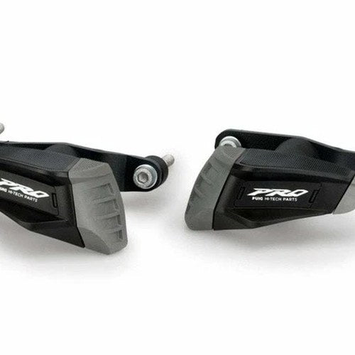 Puig Pro 2.0 Frame Sliders Black #21326N for Yamaha MT-07/XSR700