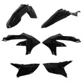 Acerbis Plastics Kit Black #2979580001 fits Yamaha YZ450F/YZ250F/YZ450FX/YZ250FX