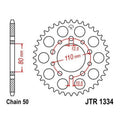JT Steel Rear Sprocket 530 46T for Honda CB750F 750 Super Sport 1980-1982