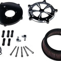 HardDrive Commodore Air Cleaner Kit Contrast Cut Black
