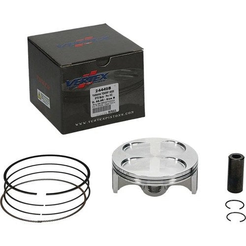 Vertex High Compression Piston Kit Size B 96.96mm 13.8:1 #24449B for Yamaha