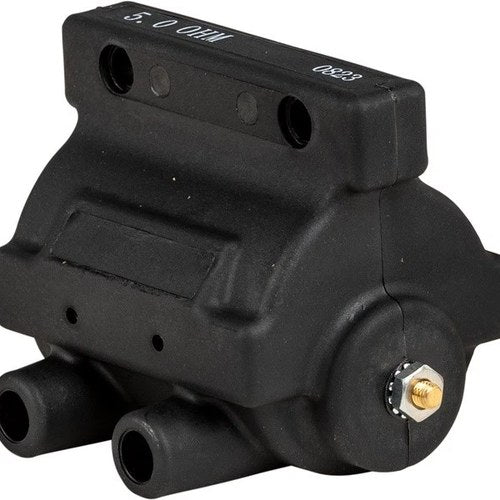 HardDrive Dual Fire Ignition Coil W/End Posts 12V For Harley Davidson 1965-1979