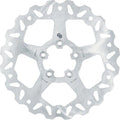 GBrakes Solid Wave Brake Rotor 11.5" Front Silver #GBD9011X Harley Davidson