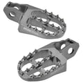 Zeta Aluminum Footpegs Grey #ZE93-1908 Stark Varg 2024