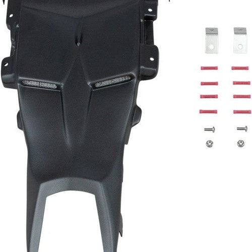 Hotbodies Undertail Kit with LED Turn Signals Metallic Matte Black #61701-1104