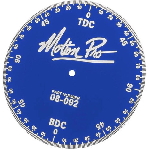 Motion Pro Degree Wheel Tool