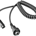 J&M Z-Series Elite 801 Lower 8-Pin Headset Cord for 7-Pin Audio System #HC-ZYH