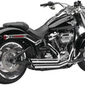 Cobra Speedster Slashdown Exhaust System Chrome #6863 Harley Davidson