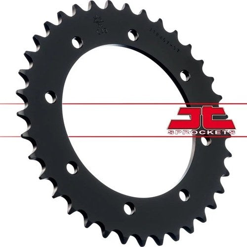 JT Steel Rear Sprocket 520 37T JTR487.37 for Kawasaki W800 2021-2022